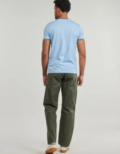 Fred Perry TWIN TIPPED T-SHIRT-Homme T-Shirts & Polos