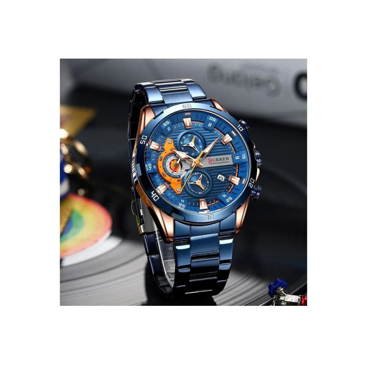 Curren ty182340-Homme Montres