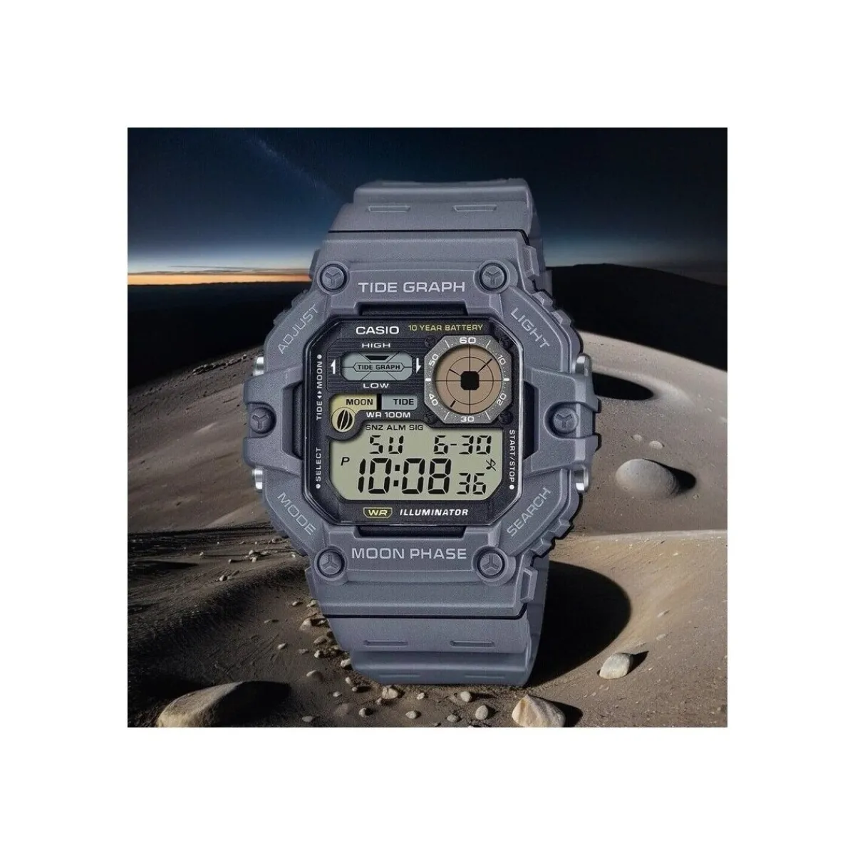 Casio ty446480-Homme Montres