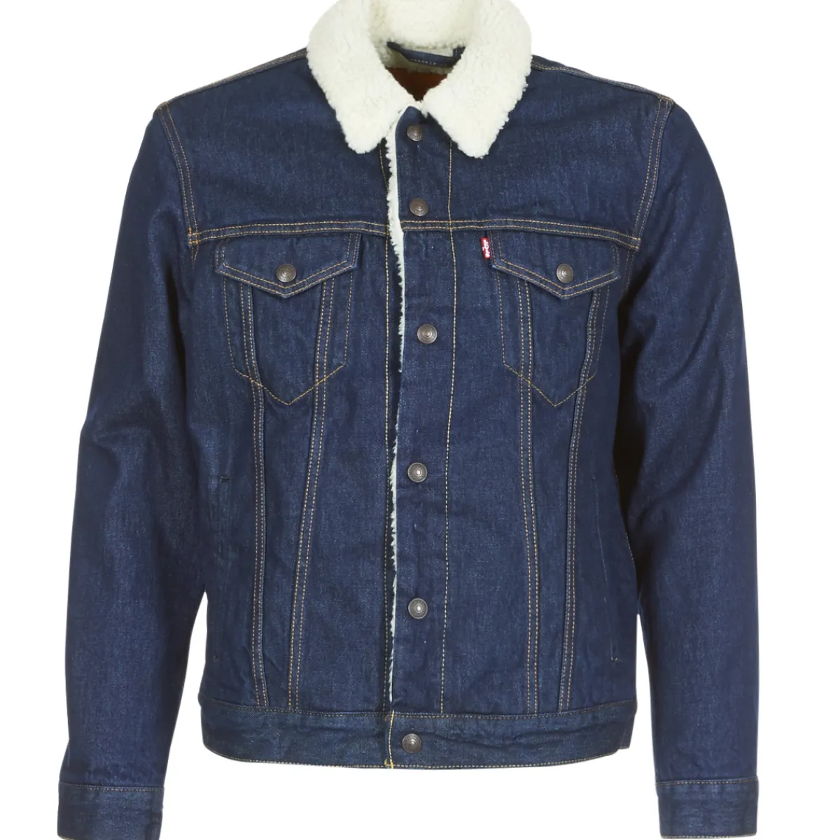 Levi's TYPE 3 SHERPA TRUCKER-Homme Vestes