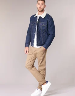 Levi's TYPE 3 SHERPA TRUCKER-Homme Vestes