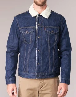 Levi's TYPE 3 SHERPA TRUCKER-Homme Vestes