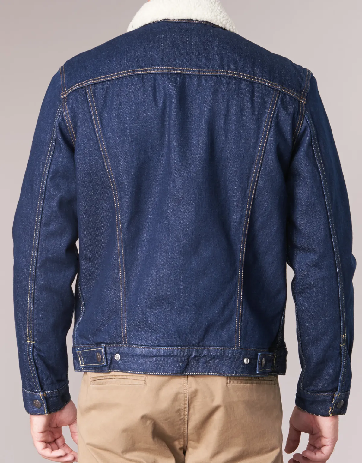 Levi's TYPE 3 SHERPA TRUCKER-Homme Vestes