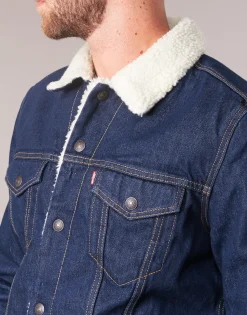 Levi's TYPE 3 SHERPA TRUCKER-Homme Vestes