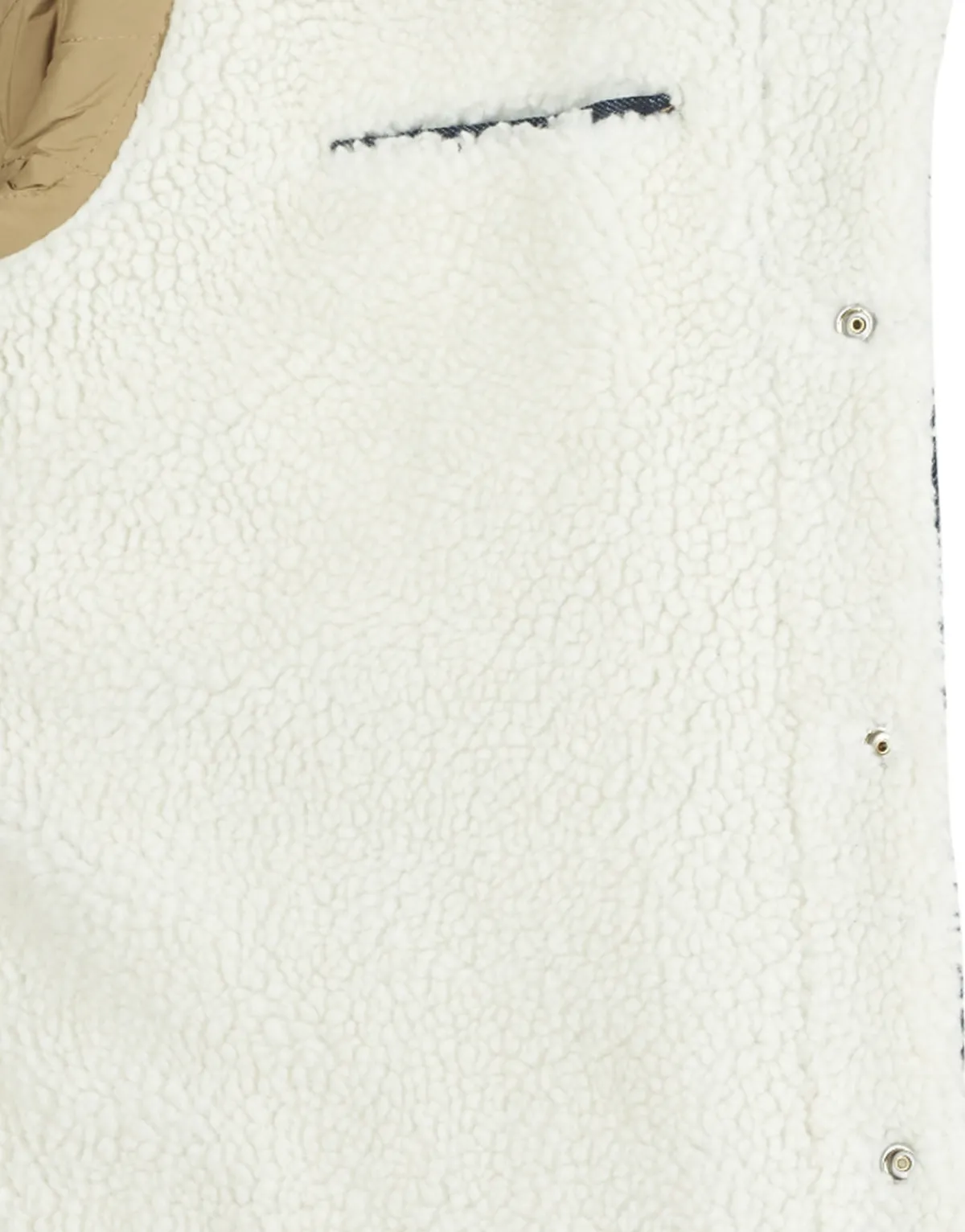 Levi's TYPE 3 SHERPA TRUCKER-Homme Vestes