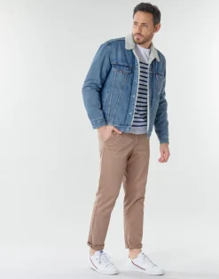 Levi's TYPE 3 SHERPA TRUCKER-Homme Vestes