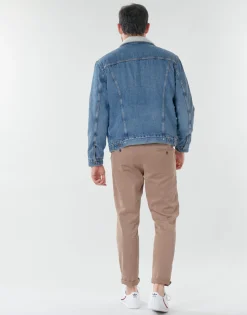 Levi's TYPE 3 SHERPA TRUCKER-Homme Vestes