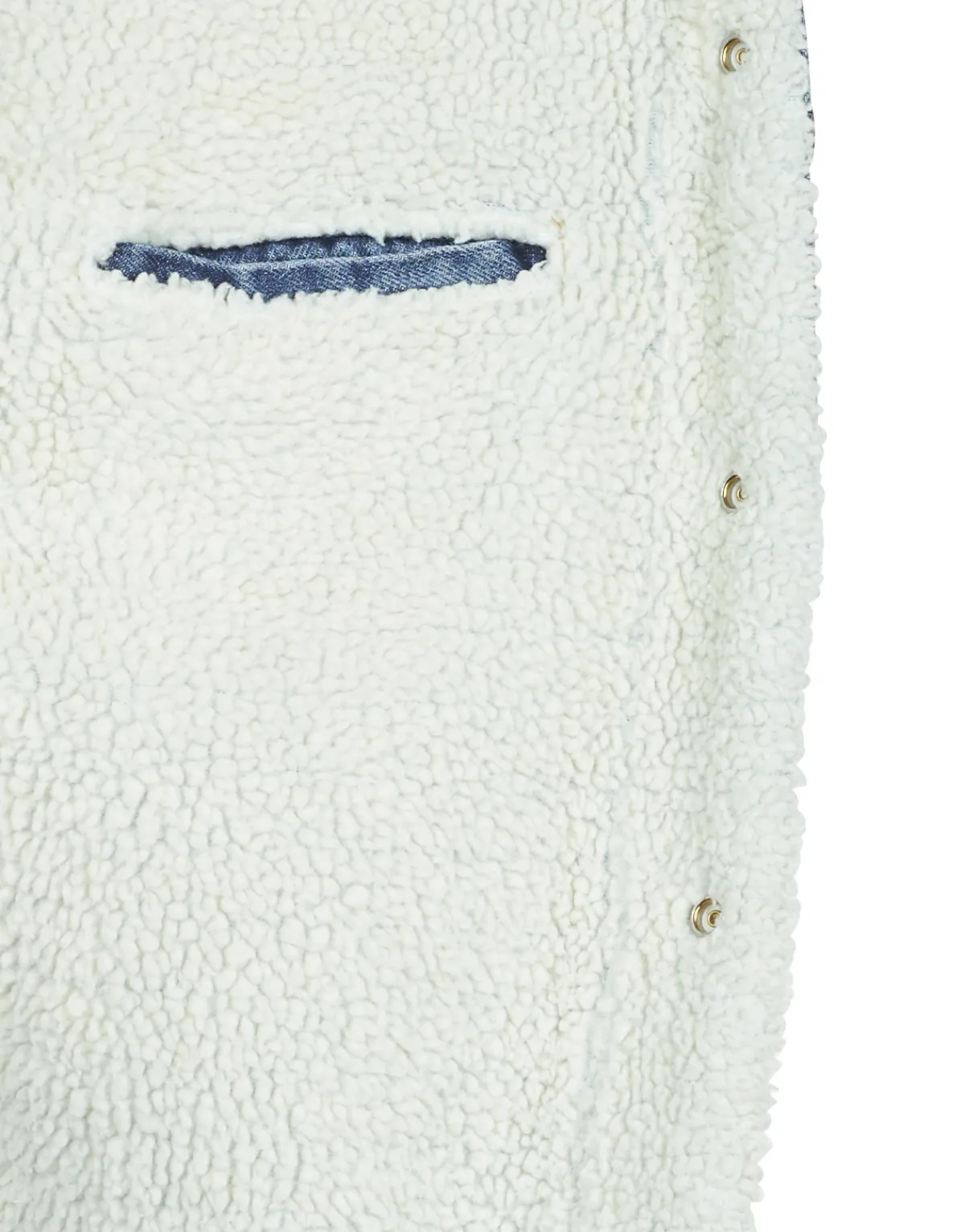 Levi's TYPE 3 SHERPA TRUCKER-Homme Vestes