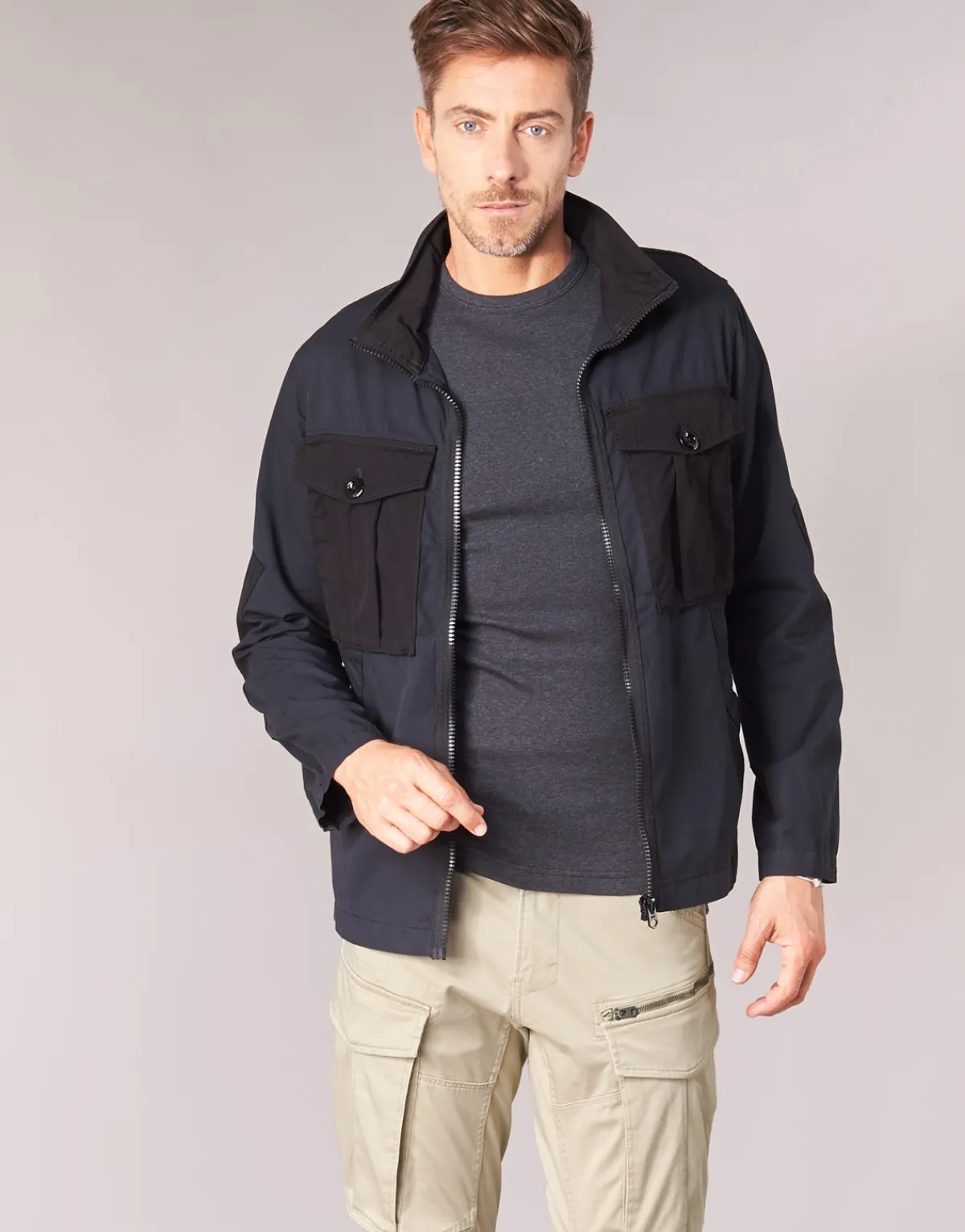 G-Star Raw TYPE C UTILITY PM OVERSHIRT-Homme Vestes