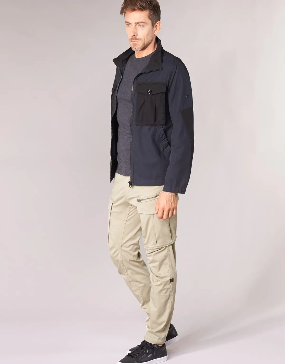 G-Star Raw TYPE C UTILITY PM OVERSHIRT-Homme Vestes