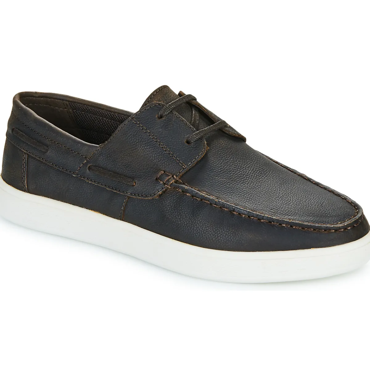 Geox U AVOLA-Homme Mocassins & Chaussures Bateau