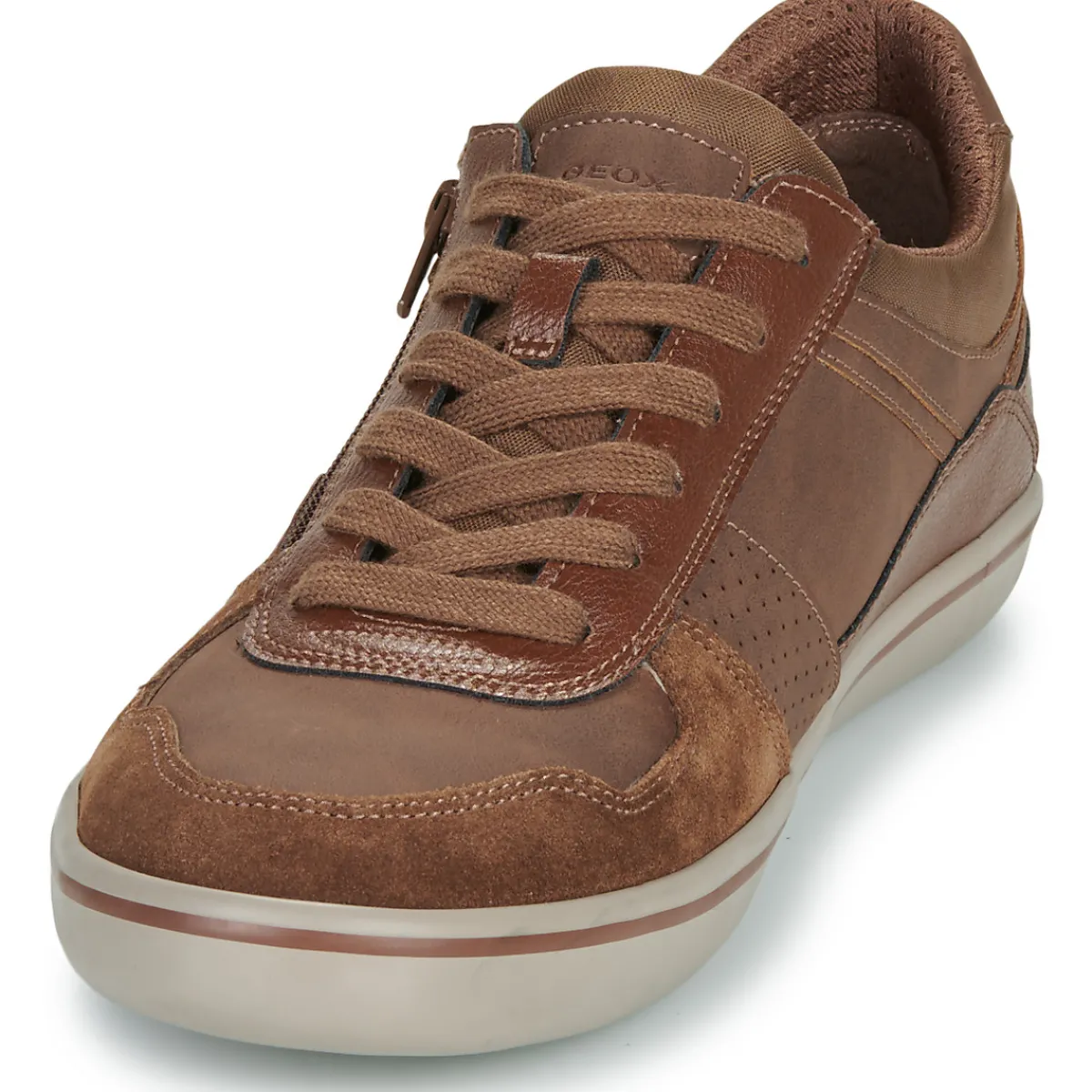 Geox U ELVER A-Homme Baskets Mode