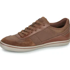 Geox U ELVER A-Homme Baskets Mode