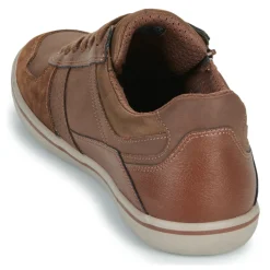 Geox U ELVER A-Homme Baskets Mode