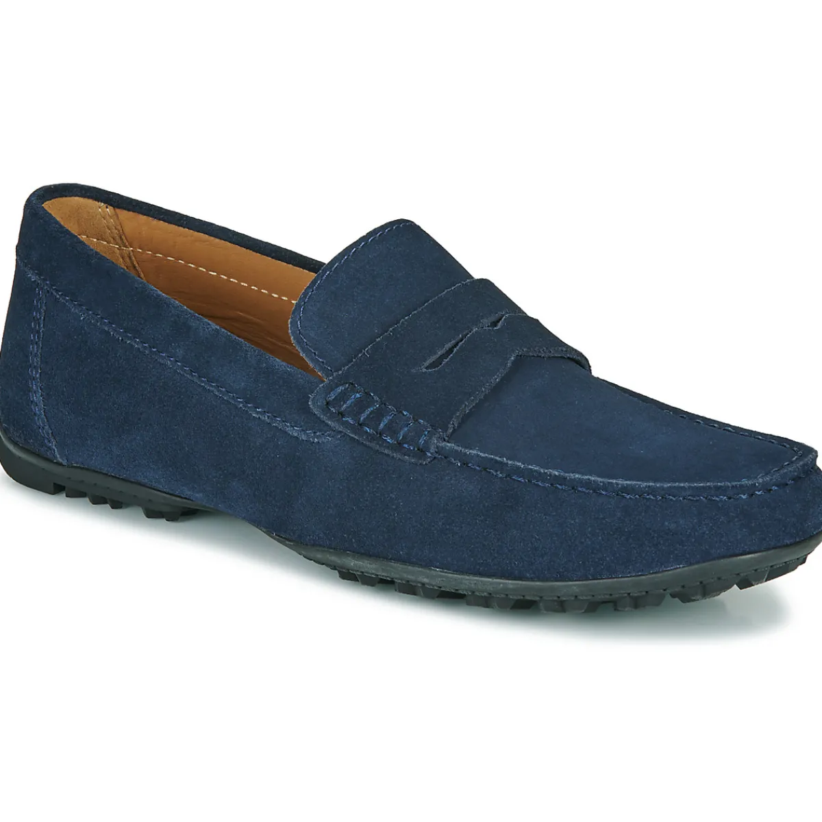 Geox U KOSMOPOLIS + GRIP-Homme Mocassins & Chaussures Bateau