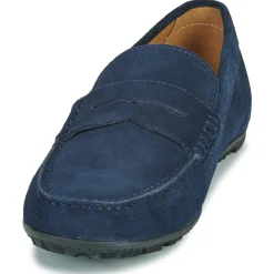 Geox U KOSMOPOLIS + GRIP-Homme Mocassins & Chaussures Bateau