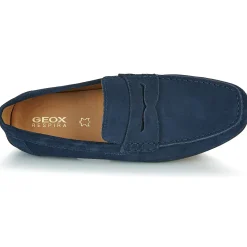 Geox U KOSMOPOLIS + GRIP-Homme Mocassins & Chaussures Bateau