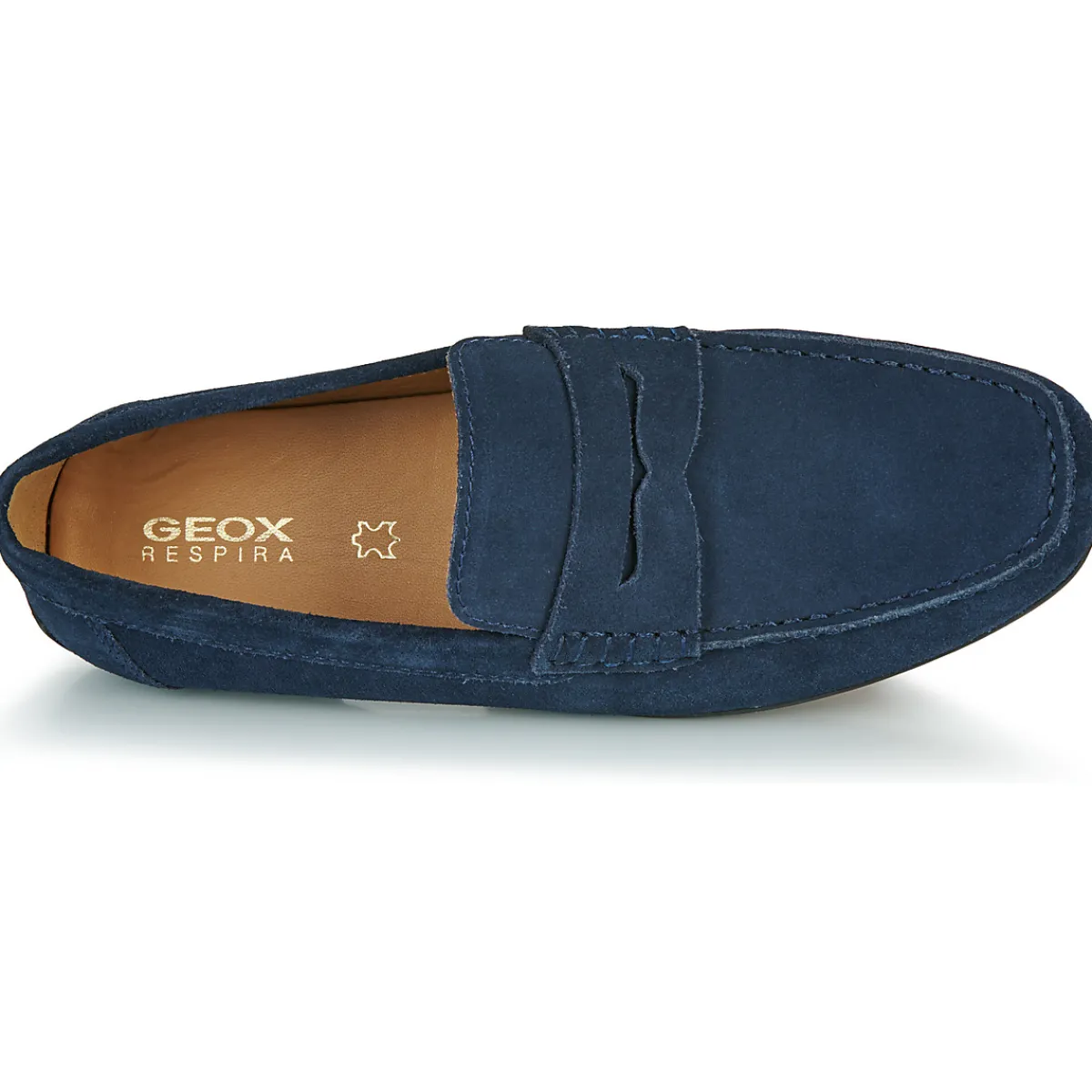 Geox U KOSMOPOLIS + GRIP-Homme Mocassins & Chaussures Bateau