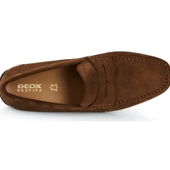 Geox U KOSMOPOLIS + GRIP-Homme Mocassins & Chaussures Bateau