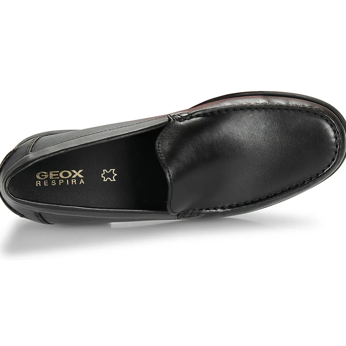 Geox U NEW DAMON-Homme Mocassins & Chaussures Bateau