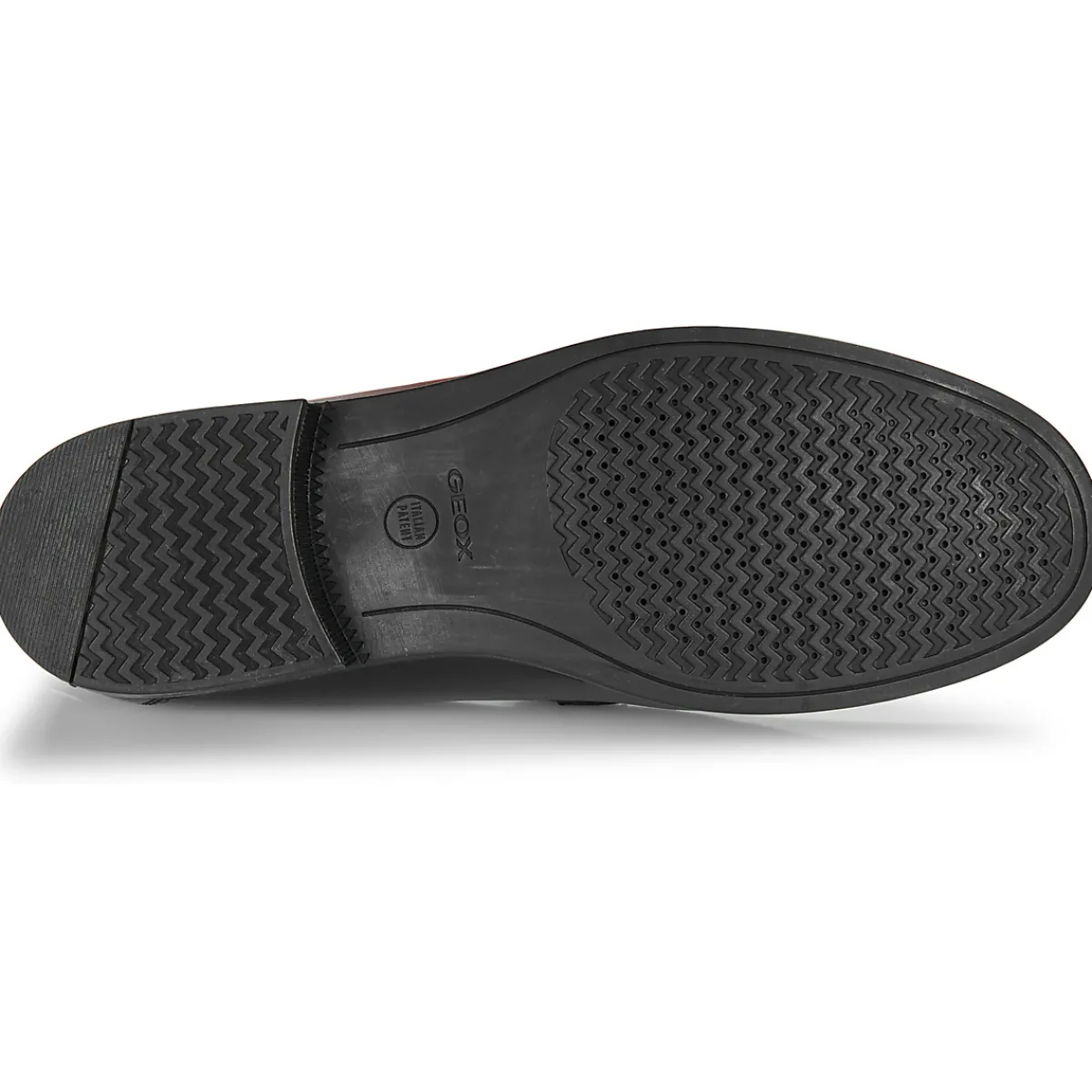 Geox U NEW DAMON-Homme Mocassins & Chaussures Bateau