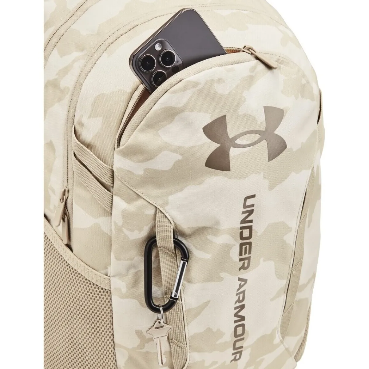 Under Armour UA Hustle 6.0 Backpack-Homme Sacs À Dos