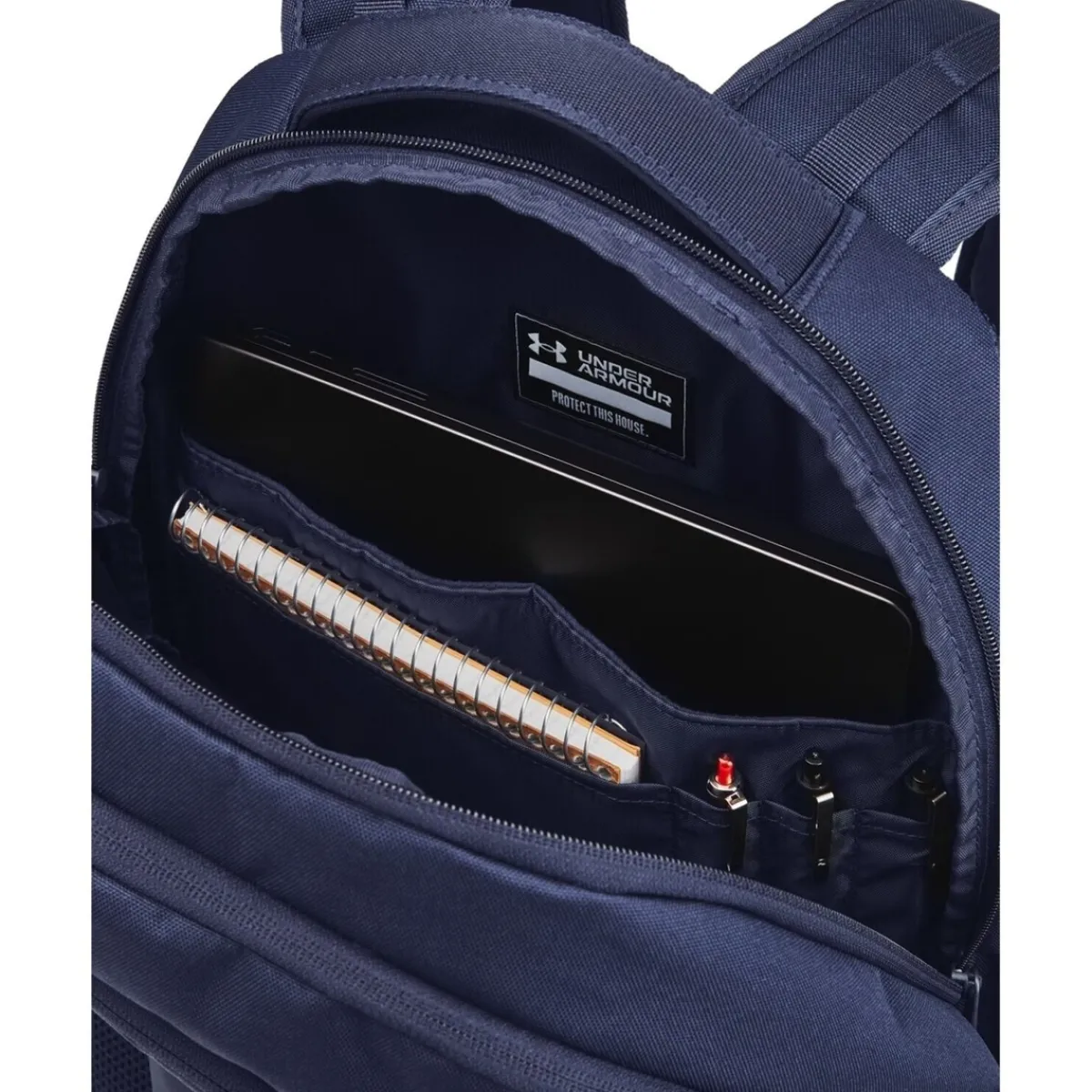 Under Armour UA Hustle 6.0 Backpack-Homme Sacs À Dos