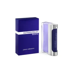Paco Rabanne Ultraviolet Man - eau de toilette - 100ml - vaporisateur-Homme Parfums