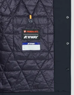 K-Way UMBERT PLAIN WARM-Homme Vestes|Vestes