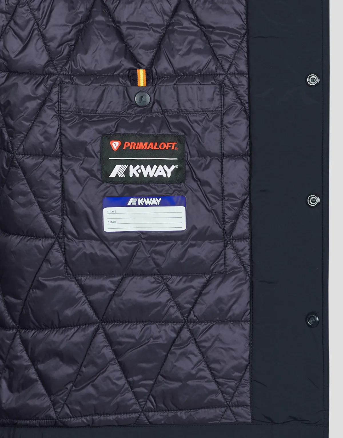 K-Way UMBERT PLAIN WARM-Homme Vestes|Vestes