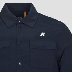 K-Way UMBERT PLAIN WARM-Homme Vestes|Vestes