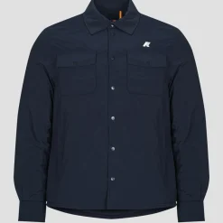 K-Way UMBERT PLAIN WARM-Homme Vestes|Vestes