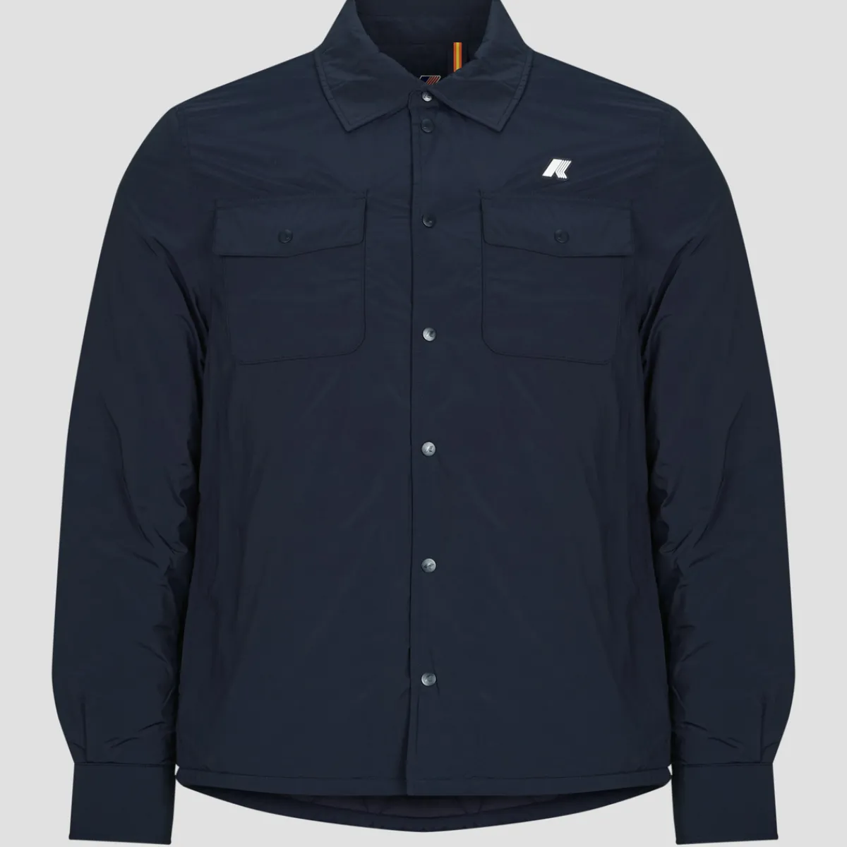 K-Way UMBERT PLAIN WARM-Homme Vestes|Vestes