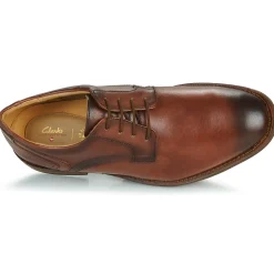 Clarks UN HUGH LACE-Homme Derbies & Richelieu