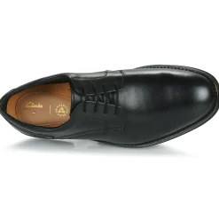 Clarks UN HUGH LACE-Homme Derbies & Richelieu