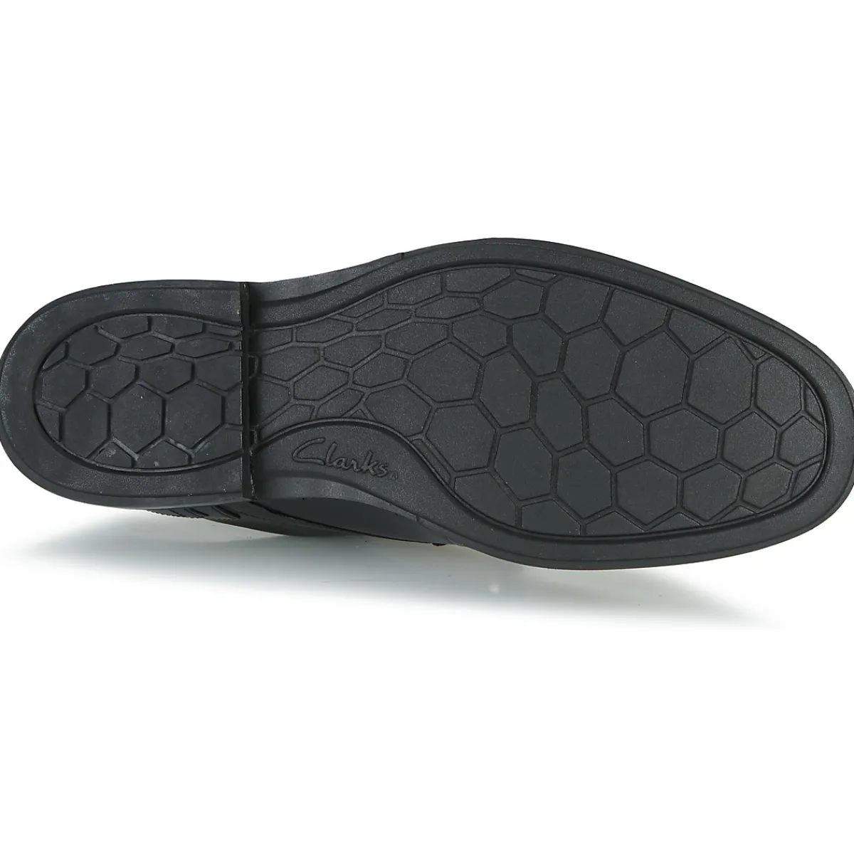 Clarks UN HUGH LACE-Homme Derbies & Richelieu