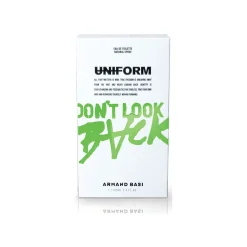 Armand Basi Uniform Don&39;t Look Back Edt Vapo-Homme Parfums