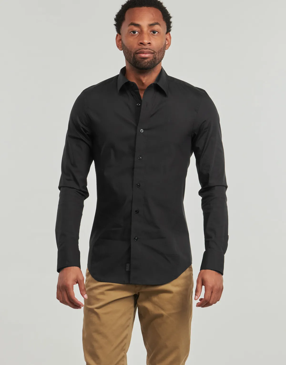 G-Star Raw UNIFORM SLIM SHIRT LS-Homme Chemises