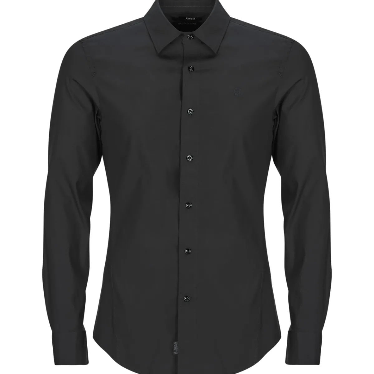 G-Star Raw UNIFORM SLIM SHIRT LS-Homme Chemises