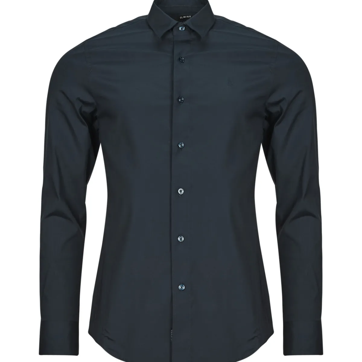 G-Star Raw UNIFORM SLIM SHIRT LS-Homme Chemises
