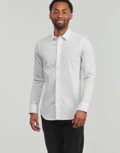G-Star Raw UNIFORM SLIM SHIRT LS-Homme Chemises
