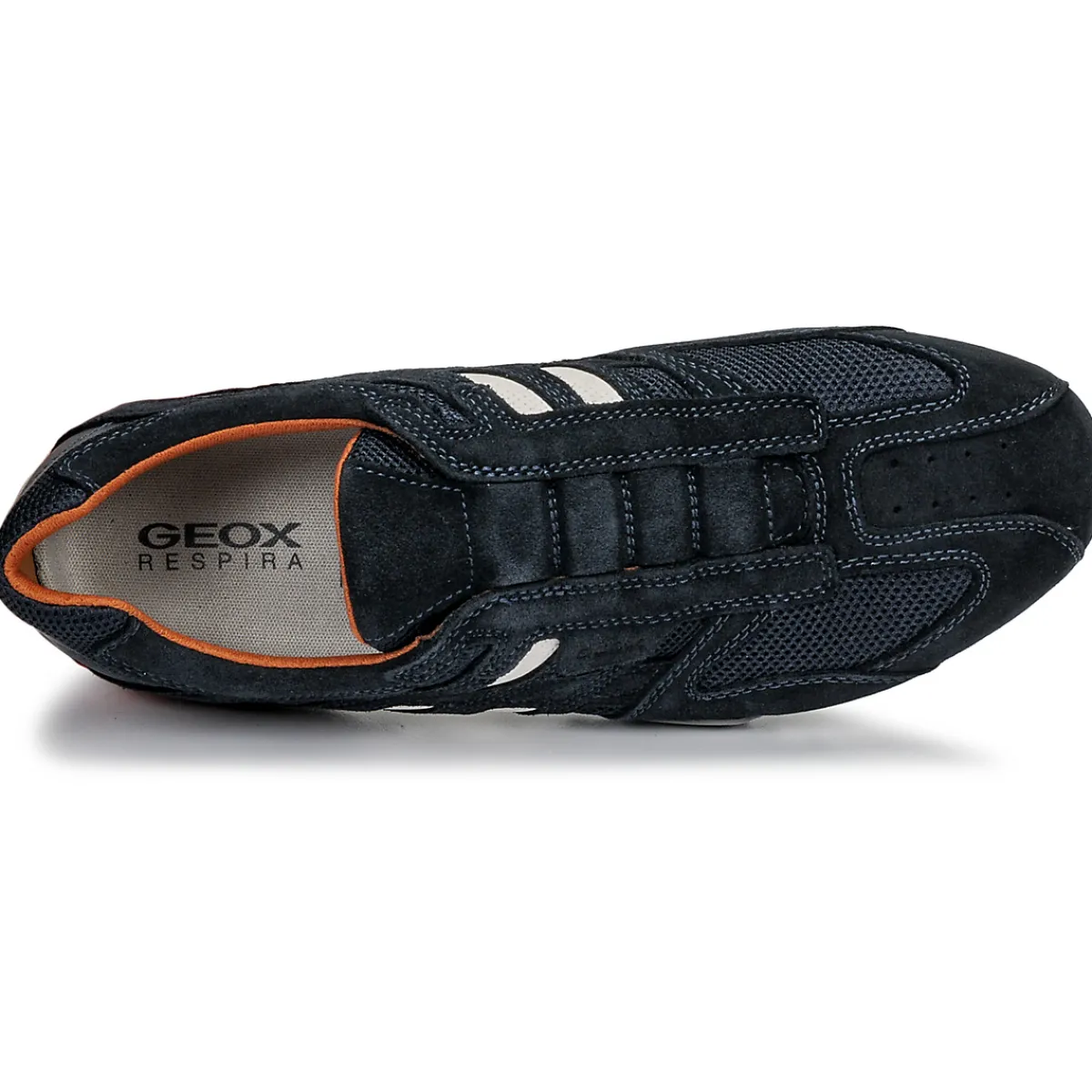 Geox UOMO SNAKE-Homme Slip Ons