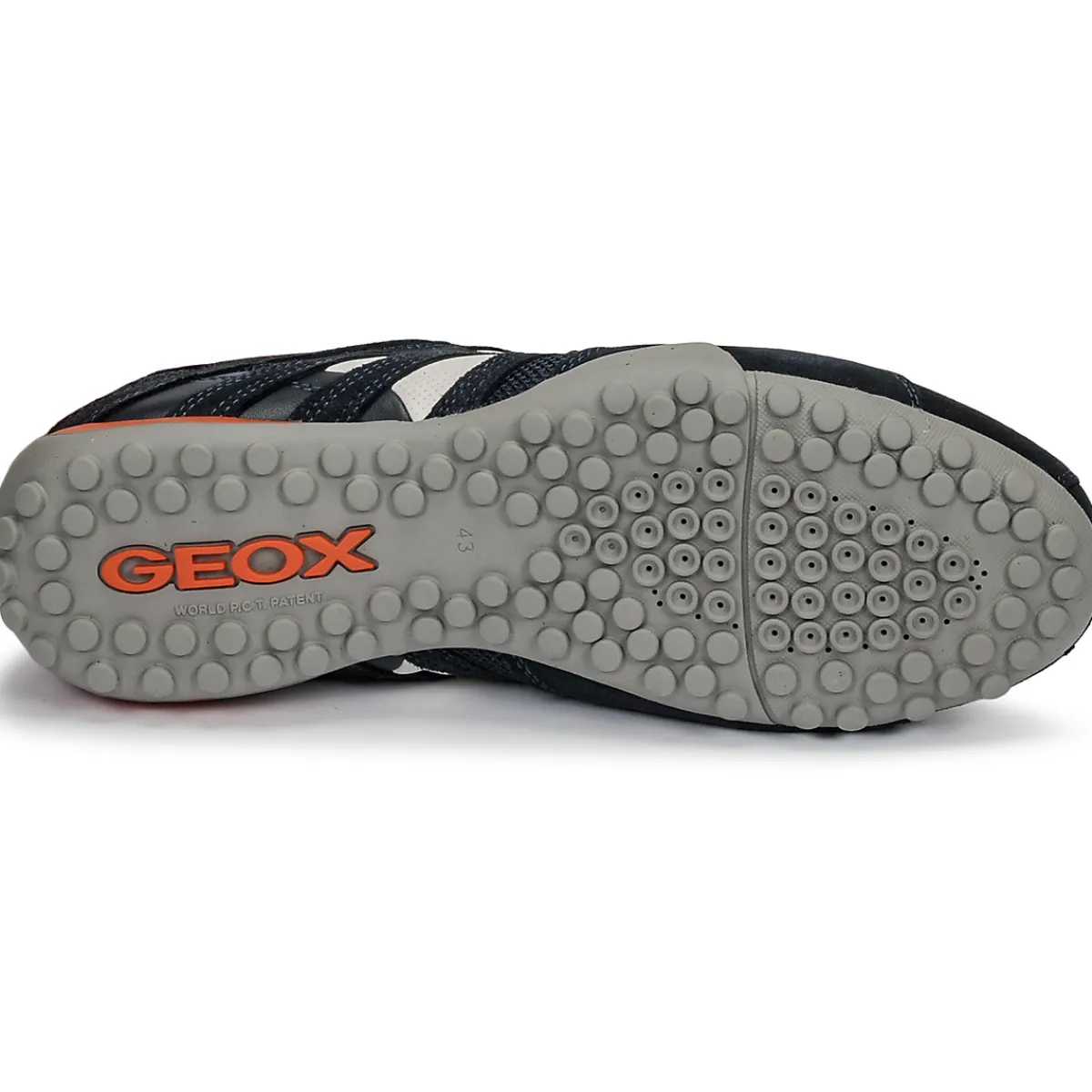 Geox UOMO SNAKE-Homme Slip Ons