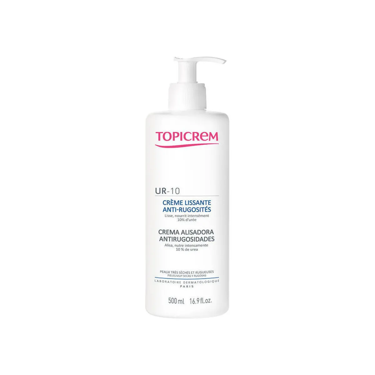 Topicrem Ur-10 Crème Lissante Anti-rides-Homme Soins Corps & Bain