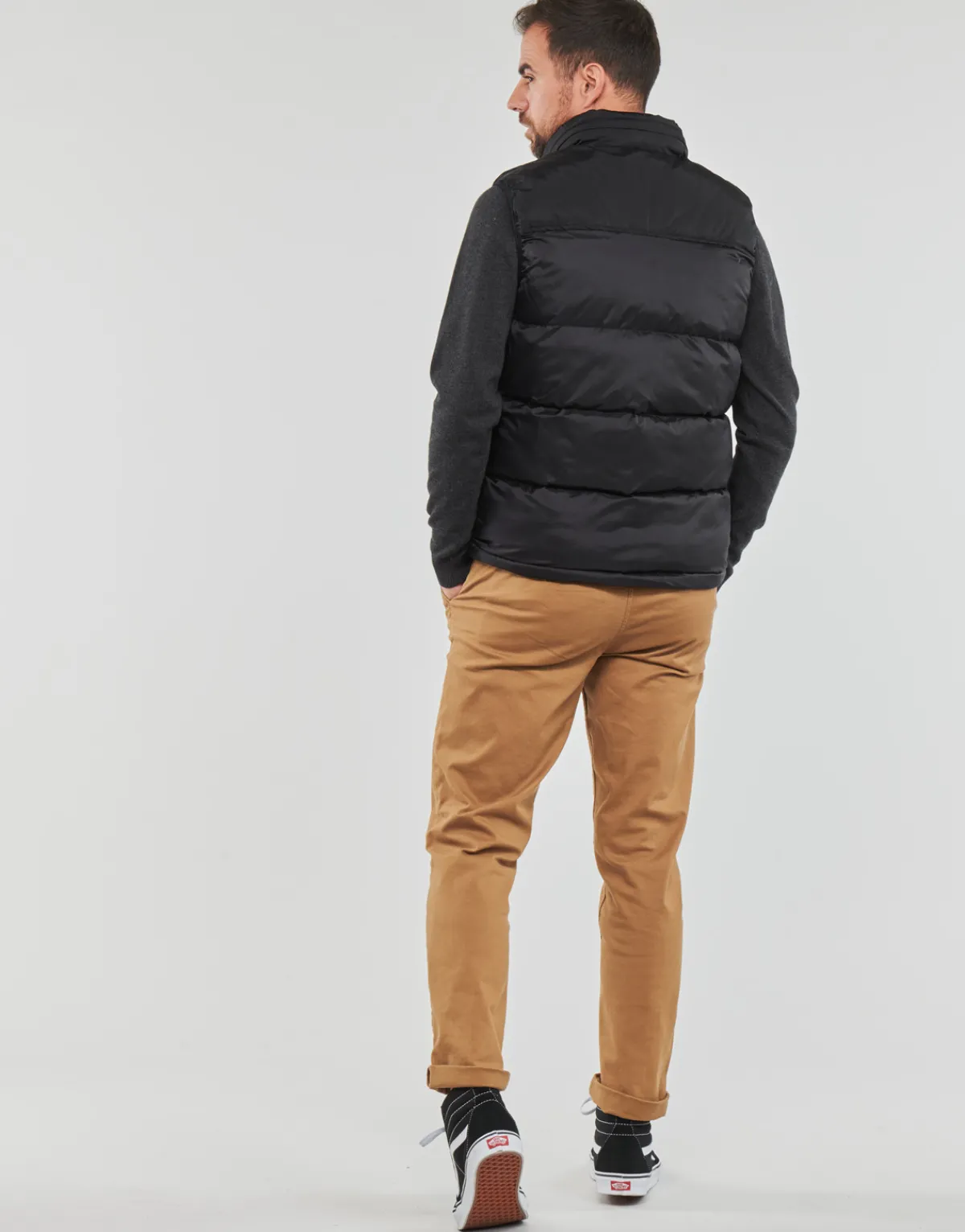 Schott UTAH V-Homme Manteaux