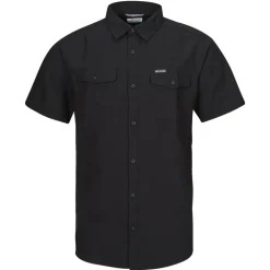 Columbia Utilizer II Solid Short Sleeve Shirt-Homme Chemises