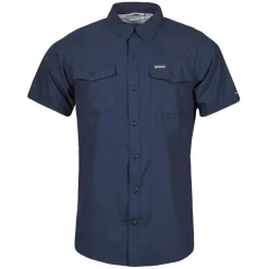 Columbia UTILIZER II SOLID SHORT SLEEVE SHIRT-Homme Chemises