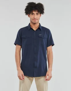 Columbia UTILIZER II SOLID SHORT SLEEVE SHIRT-Homme Chemises