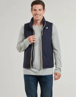 K-Way VALEN STRETCH NYLON JERSEY-Homme Vestes|Vestes