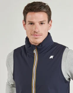 K-Way VALEN STRETCH NYLON JERSEY-Homme Vestes|Vestes